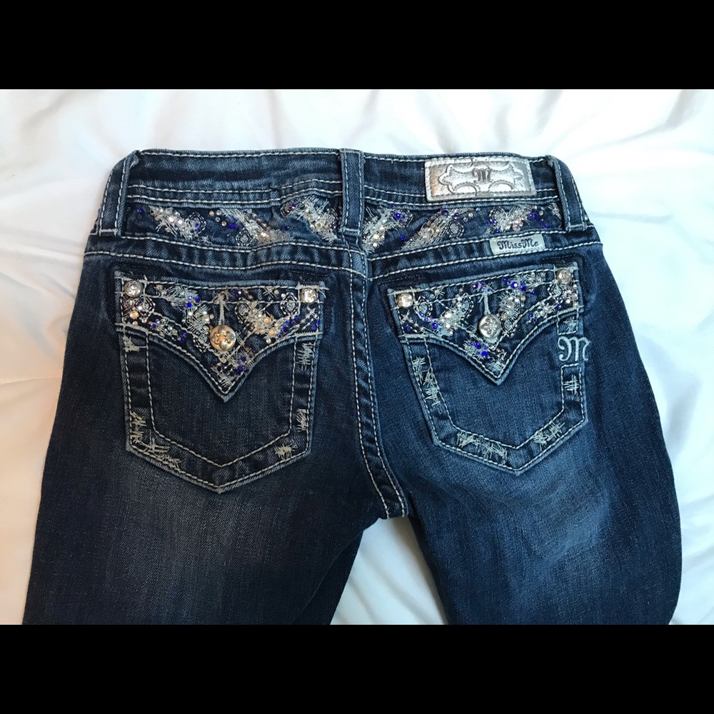 Girls miss me jeans!